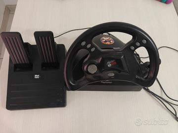 Volante,pedaliera mad catz ps1