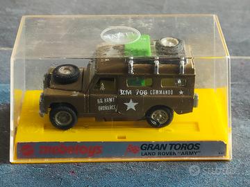 Automodello Obsoleto/Vintage - Land Rover Army