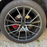 cerchi audi q8 con gomme