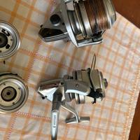 Shimano xsa 10000 coppia mulinelli+ 2 bobine 6000