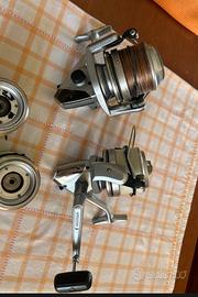 Shimano xsa 10000 coppia mulinelli+ 2 bobine 6000