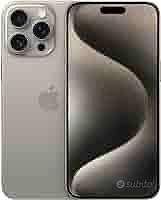 Iphone 15 pro max 256 Gb - TITANIO NATURALE