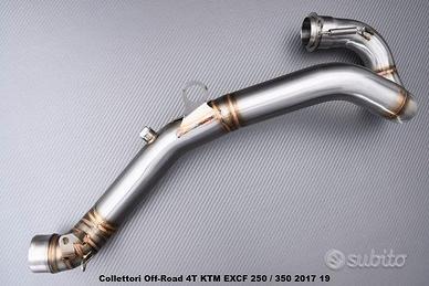 Collettori Off-Road 4T KTM EXCF 250 / 350 2017 19