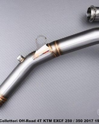Collettori Off-Road 4T KTM EXCF 250 / 350 2017 19