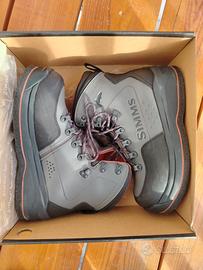 Simms wading-scarponi da pesca-