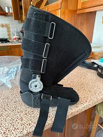 Tutore per piede post operatorio