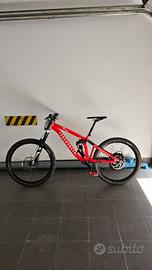 Terzarossa GP380  e-bike mtb elettrica 