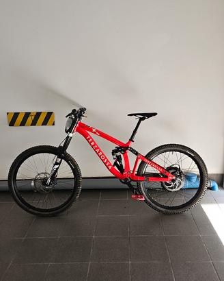 Terzarossa GP380  e-bike mtb elettrica 