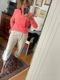 Giacca color corallo Zara