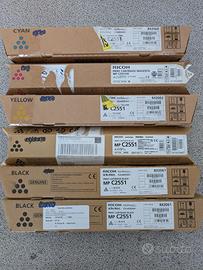 Toner Ricoh stampante C2551