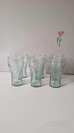Set bicchieri Coca Cola 
