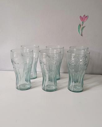 Set bicchieri Coca Cola 