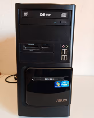 PC Desktop ASUS - Windows 10 Pro + Office 2021 