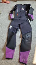 Muta Donna - Scubapro Sport 5mm - taglia SMALL