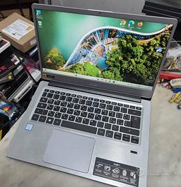 Notebook Acer Swift3 PC FullHD Intel