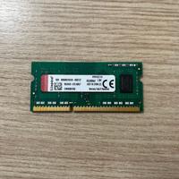 Ram 4GB DDR3L 1600Mhz Kingston