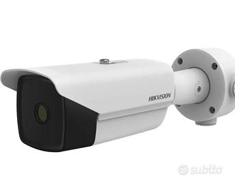 Hikvision DS-2TD2137-25/P telecamera termica ip