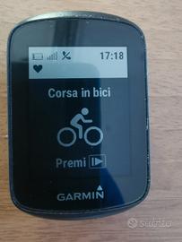 Garmin Edge 130 + staffa non originale