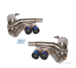 SILENZIATORE DI SCARICO PER PORSCHE 997 3.6 CARRER