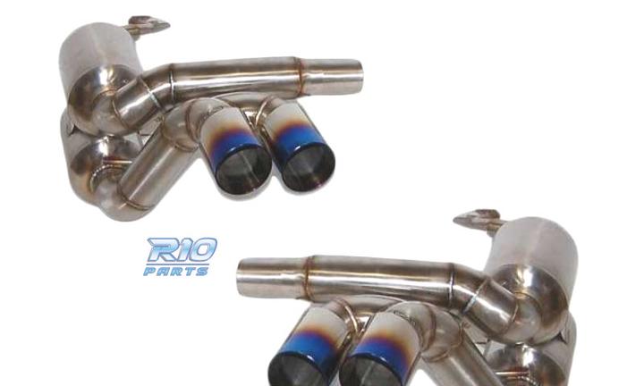 SILENZIATORE DI SCARICO PER PORSCHE 997 3.6 CARRER