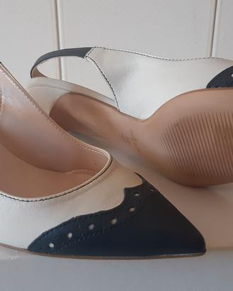 Scarpe donna décolleté  in pelle