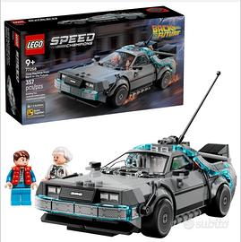 LEGO 77256 Ritorno al Futuro DeLorean