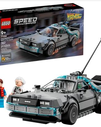 LEGO 77256 Ritorno al Futuro DeLorean