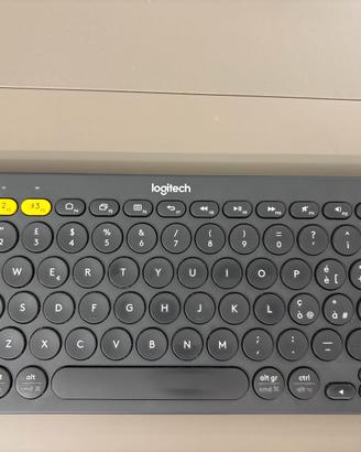 Tastiera Bluetooth Logitech