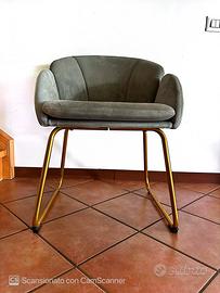 Poltrona da salotto o camera da letto