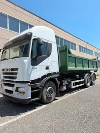 Iveco stralis 500 scarrabile con cassa