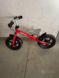 Bicicletta senza pedali