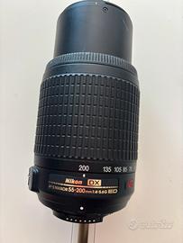 Obiettivo Nikon AF-S DX NIKKOR
