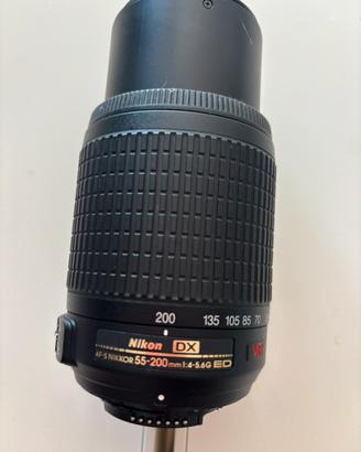 Obiettivo Nikon AF-S DX NIKKOR