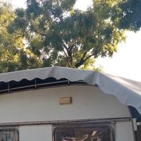 Copertura a norma per roulotte stanziali