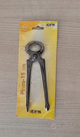 Pinza gfk king brico 15 cm nero ferro nuovo sigill