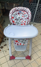 Seggiolone chicco polly