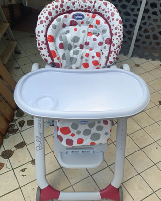 Seggiolone chicco polly