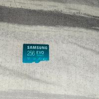 memoria micro SD Samsung evo 256gb