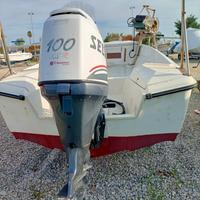 Barca da pesca con licenza removelica GT1