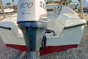 Barca da pesca con licenza removelica GT1