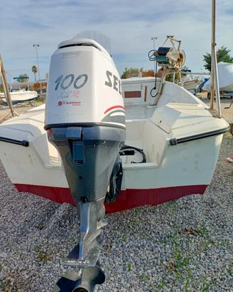 Barca da pesca con licenza removelica GT1