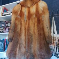 pelliccia di volpe rossa 