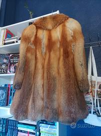 pelliccia di volpe rossa 