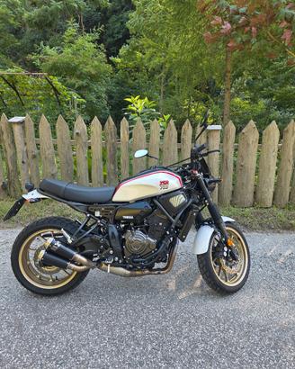 Yamaha XSR700 Xtribute 