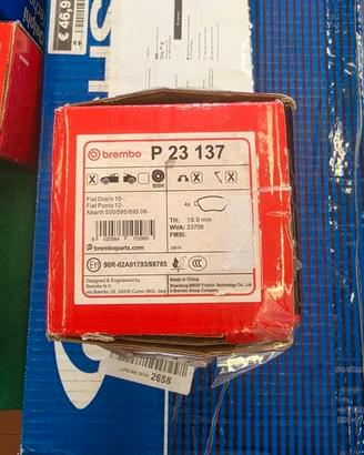 Pastiglie Freno Brembo P 23 137 Fiat Doblo