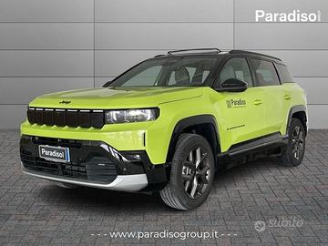 Jeep Compass e-Hybrid 1.2 FIRST EDITION - 145...