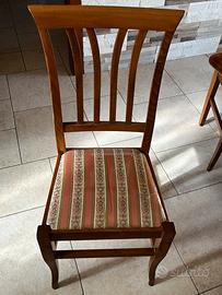 sedie da cucina e da salone