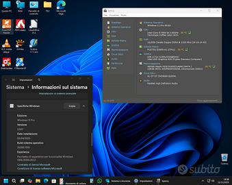 Pc Intel I5 9500 - SSD NVMe - RAM 16Gb, WiFi
