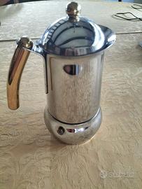 Moka Bialetti 6 tazze - Vintage NUOVA - Sped.0.99