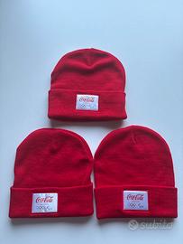 3 Cappelli Coca-Cola Olimpiadi Ufficiali – Nuovi